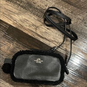 Coach Black Crossbody Bag